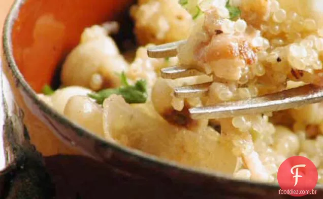 Ervilhas e Quinoa Hoppin ' John