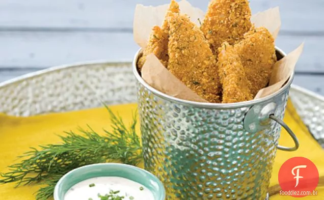 Cornflake-Crosted Frango Propostas