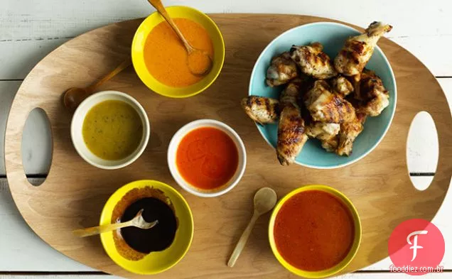 Asas De Frango Cinco Maneiras