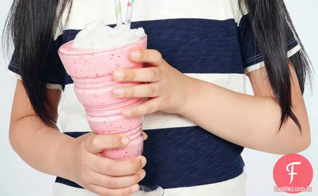 Pink Lady Milk Shake