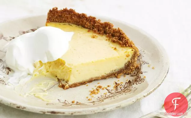 Limão Icebox Pie