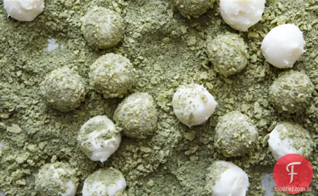 Trufas De Chá Verde