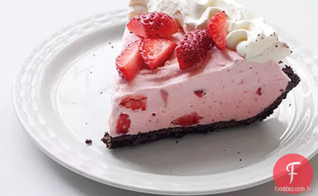 Torta Congeladora De Morango E Chocolate