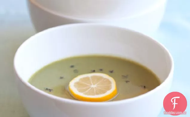 Sopa De Ervilha Simples