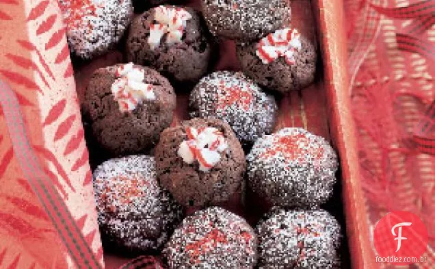 Chocolate Chip e Peppermint Crunch Crackles