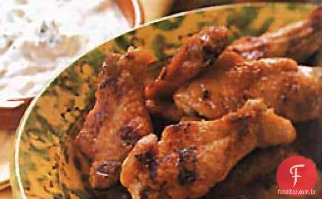 Asas De Frango De Búfalo