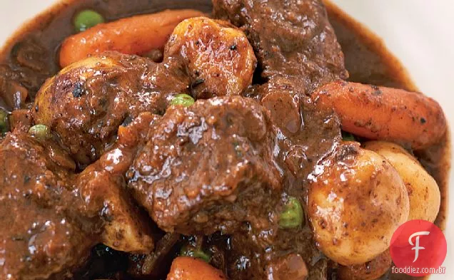 Fogão Lento: Ensopado De Carne Clássico