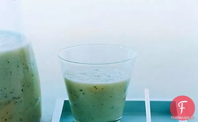 Honeydew Coconut Frappes