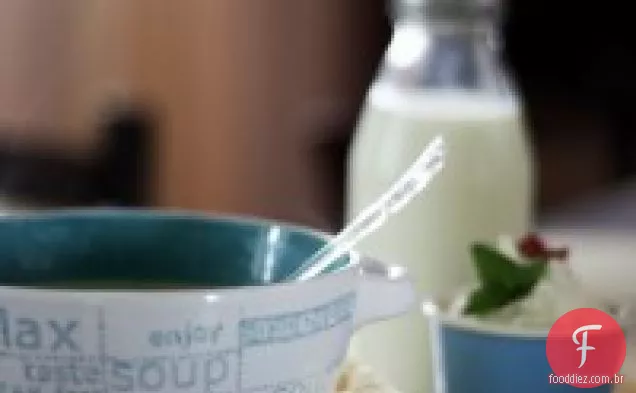 Sopa De Ervilha E Hortelã