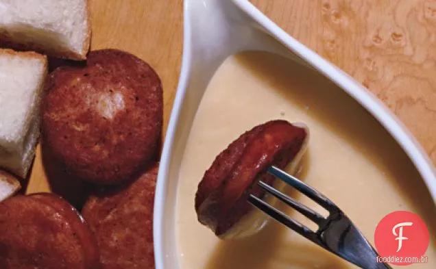 Gruyère e Fondue de cidra
