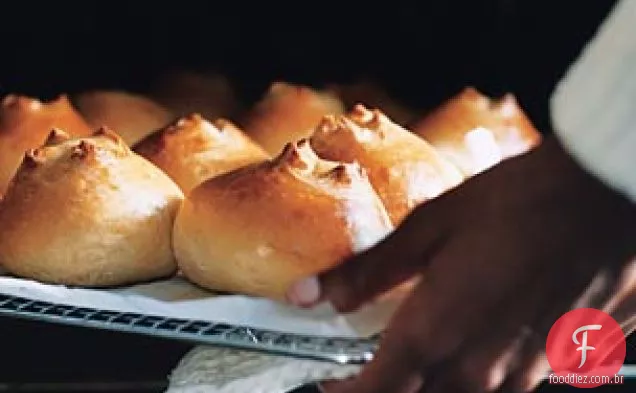 Pãezinhos Doces De Canela Laranja
