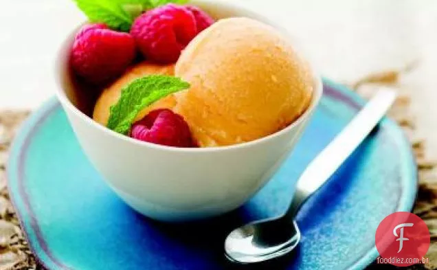 Sorbet De Pêssego-Sriracha
