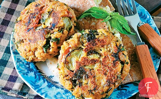 Tabbouleh Burger