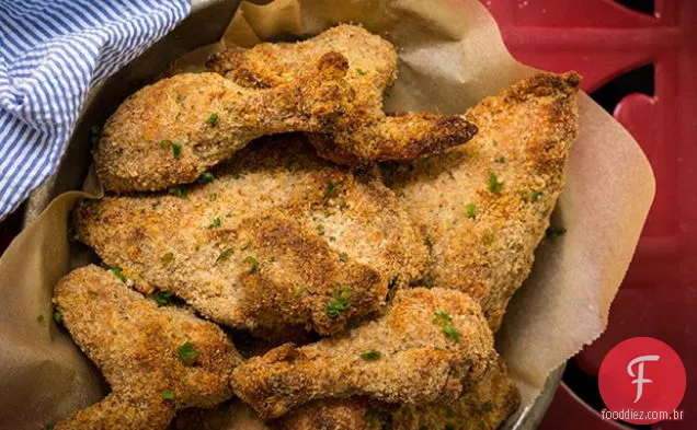 Frango Frito No Forno Crocante