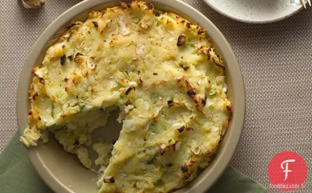Golden Colcannon Pie