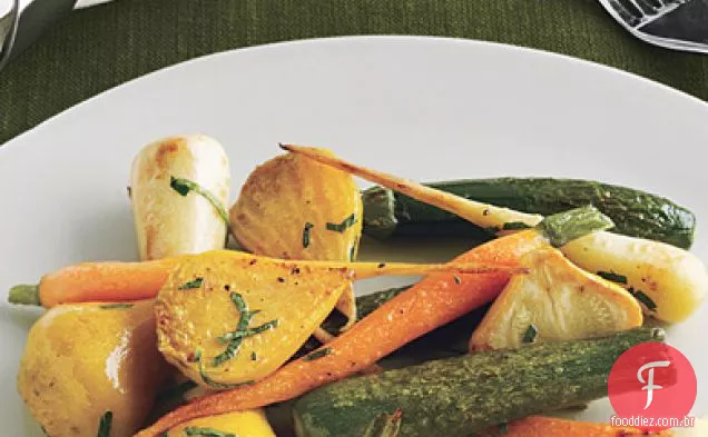 Legumes Assados Para Bebês