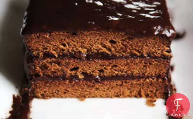 Pão De Ló De Chocolate