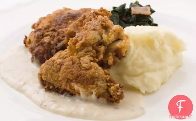 Frango Frito do Sul com molho Country