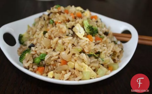 Arroz Frito Vegetal