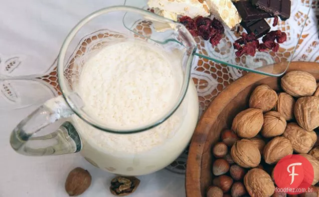 Gemada De Coco Porto-Riquenha (Coquito)