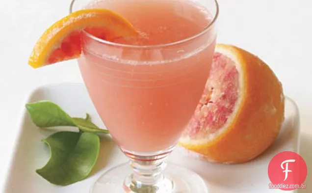 Cocktail De Champanhe Laranja Sangue