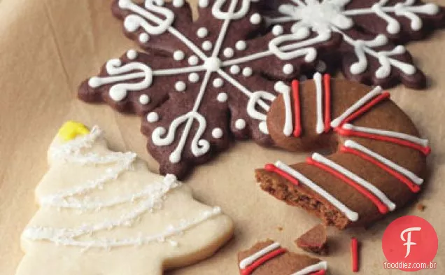 Spice Roll-Out Cookies
