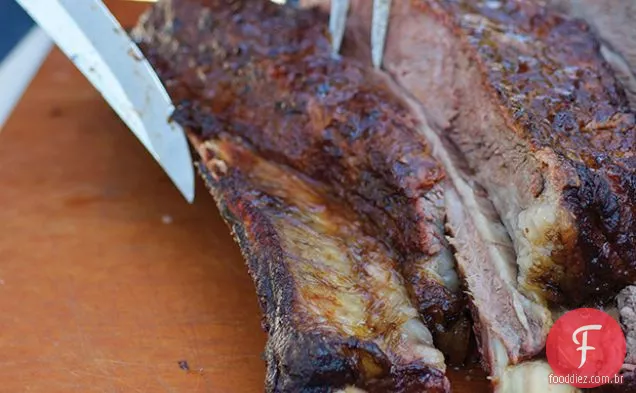 Costelas Curtas De Carne Defumada Simples