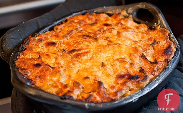 Carroty Mac e queijo