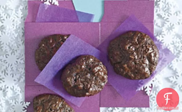 Chocolate Sem Farinha-Biscoitos De Noz