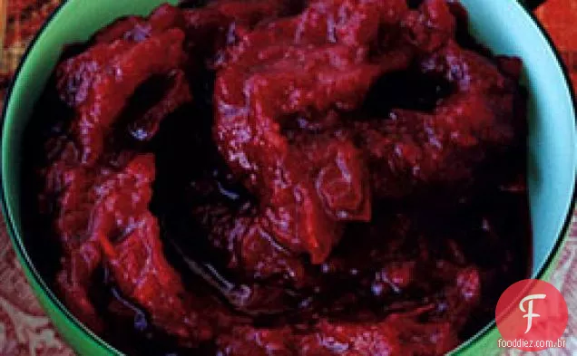 Molho De Rábano Cranberry