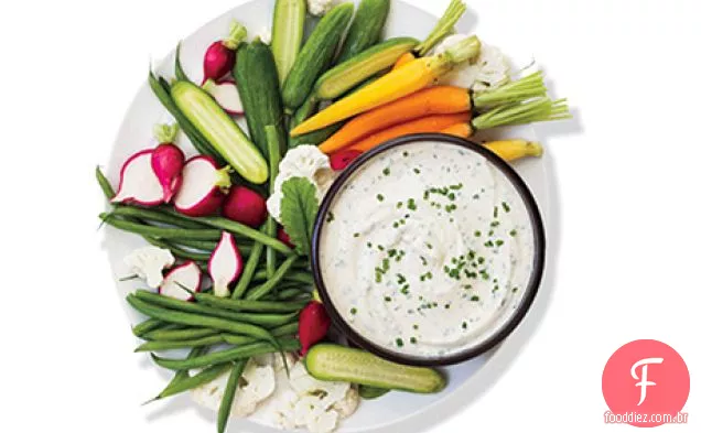 Miso-Tofu Ranch Dip