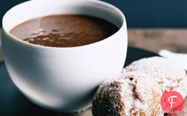 Chocolate Quente Brandied