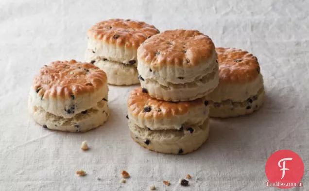 Scones De Groselha
