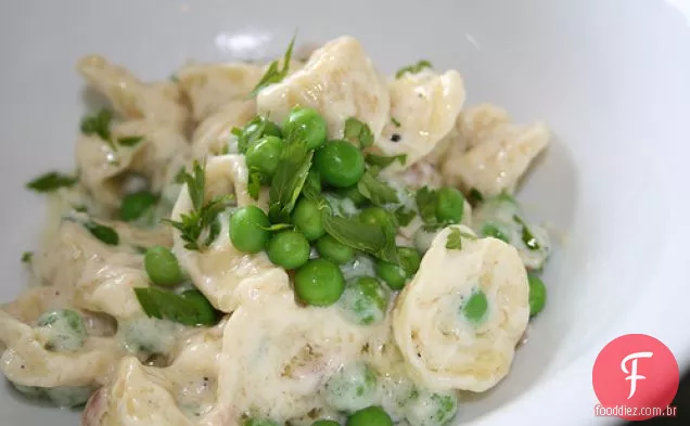 Tortellini: ervilhas, p'S, Por Favor