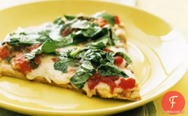 Margherita Pizza com rúcula