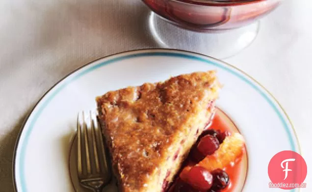 Citrus-Cranberry Compota