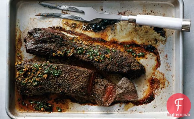 Seis-Spice Hanger Steak