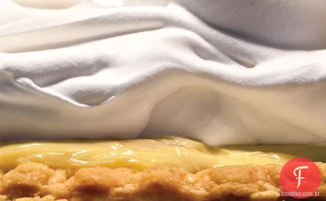 Torta De Creme De Banana