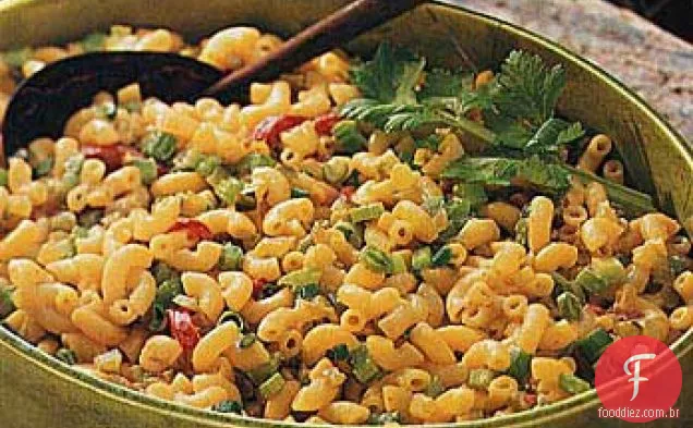 Salada De Macarrão Moderna