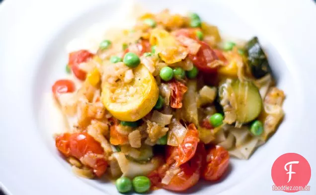 Guisado Vegetariano De Verão