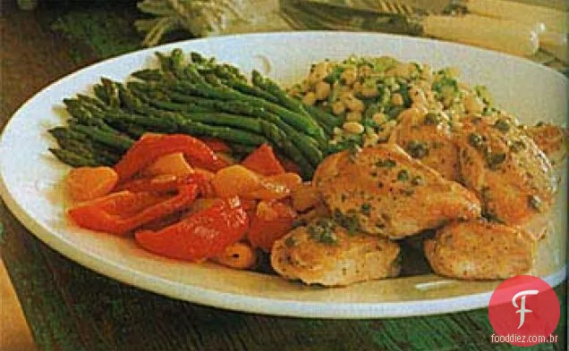 Salada De Feijão Branco