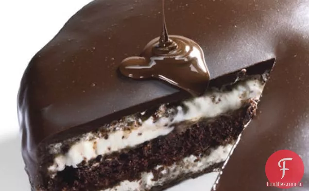 Cacau Nib, Chocolate e Citrus Dacquoise