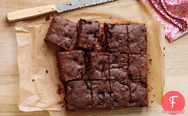 Chocolate Escuro Cereja Brownies