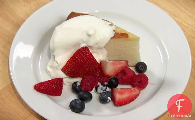 Bolo De Manteiga Amarela