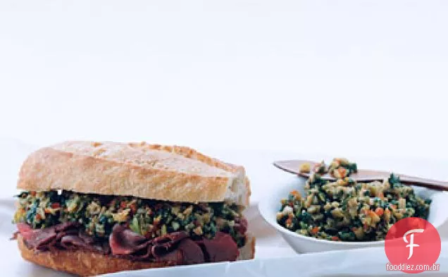 Azeitona Verde Pimiento Relish