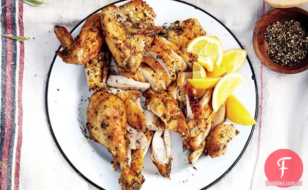 Frango Provençal Assado