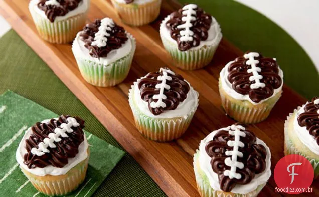 Touchdown Boink Cupcakes