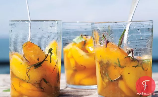 Pêssegos em Lillet