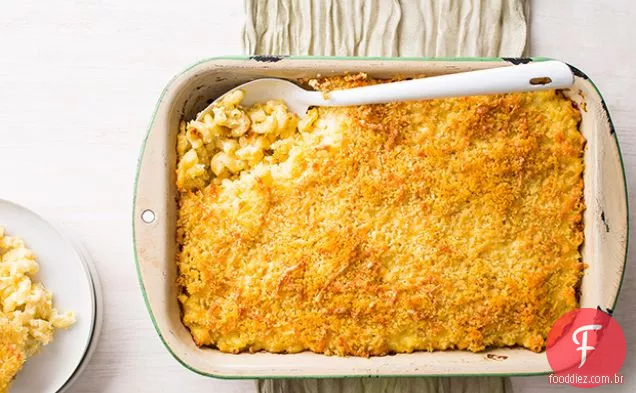 Macarrão com queijo