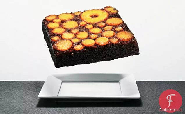 Abacaxi De Cabeça Para Baixo Abóbora Gingerbread